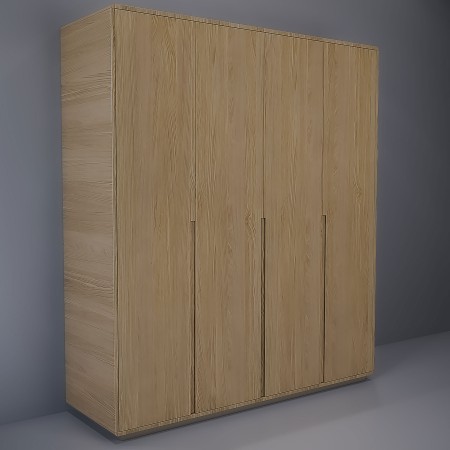 Four-door wardrobe 210x183x60 Warsaw