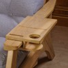 Armrest made of natural wood Stugna 8,1x40x22.8