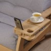 Armrest made of natural wood Stugna 8,1x40x22.8