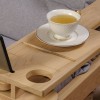 Armrest made of natural wood Stugna 8,1x40x22.8