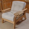Sofa made of natural wood Stugna 807x1087x2080