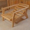 Sofa made of natural wood Stugna 807x1087x2080