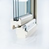 Windows made of natural wood profile 78